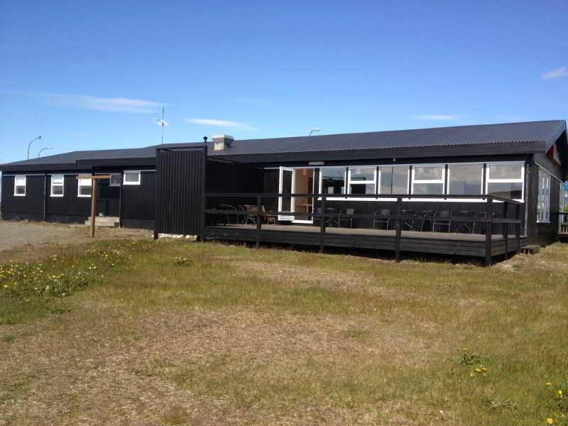 Albert Guesthouse Hvammstangi Exterior photo